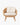 Alex Lounge Chair Oak Base Clear - Vincent Sheppard