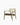 Titus Lounge Chair Natural Oak Varnish/Padded Seat Chestnut - Vincent Sheppard