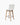 Lily Counter Stool Oak Base Snow - Vincent Sheppard