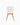 Lily Dining Chair Oak Base Snow - Vincent Sheppard