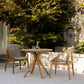 Noa Dining Table - Dia 90/132/150Cm - Untreated Teak - Vincent Sheppard