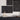 Bricks wall art - varnished wood - dark brown - wooden frame - rectangular 120x4x90 - Ethnicraft