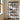 Studio rack - varnished teak - black 120x40x205 - Ethnicraft