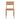 EX1 outdoor dining chair - teak 43x56x83 - Ethnicraft