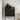 Grooves cupboard - varnished teak - off black - 2 doors - 2 inside drawers 102x45x162 - Ethnicraft