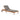 Jack outdoor adjustable lounger thin cushion - Mocha fabric 201x65x4 - Ethnicraft