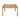 Jack outdoor side table - teak - rectangular 54x54x38 - Ethnicraft