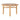 Quatro outdoor side table - teak - round 59x59x38 - Ethnicraft