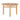 Quatro outdoor coffee table - teak - round 68x68x42 - Ethnicraft