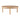 Quatro outdoor coffee table - teak - round 95x95x35 - Ethnicraft