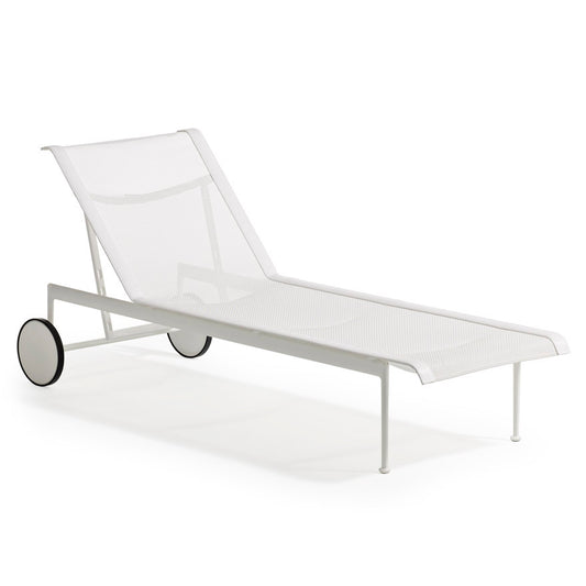 Schultz 1966 collection - Adjustable Chaise Lounge - Outdoor - Knoll