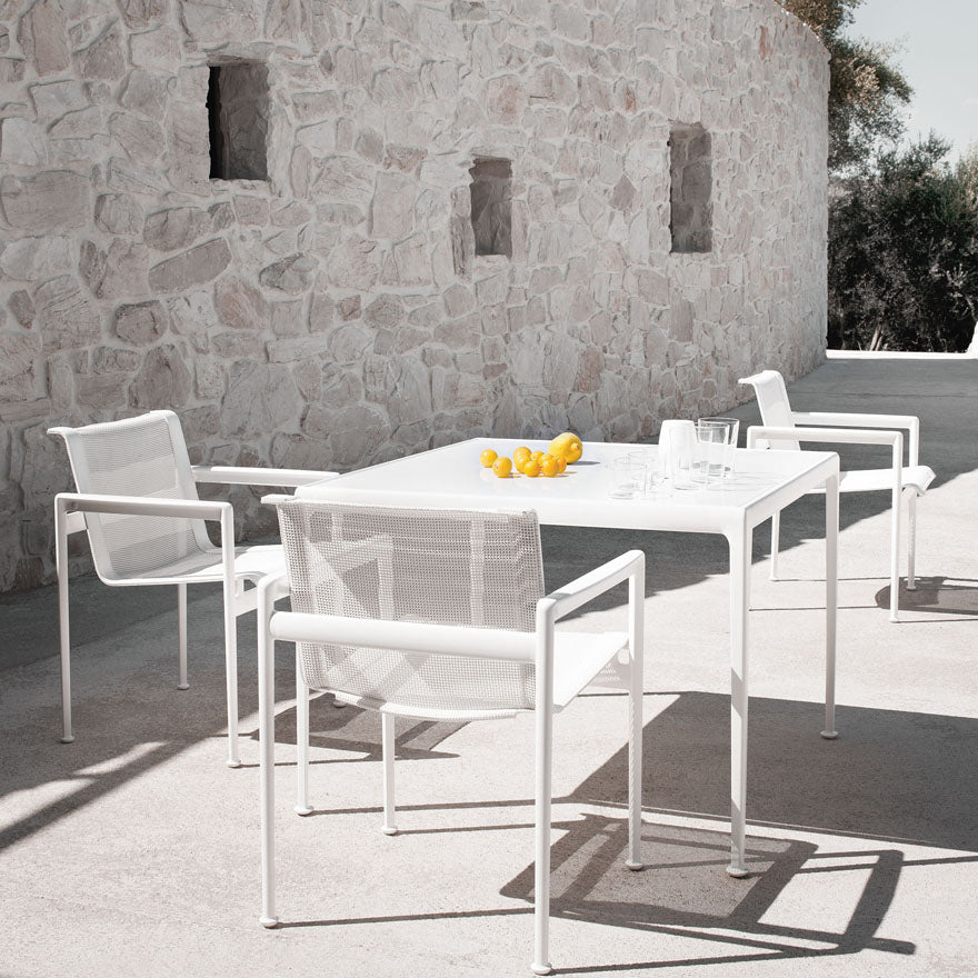 Schultz 1966 collection - Vierkante Tafel (71/96.5cm) - Outdoor - Knoll