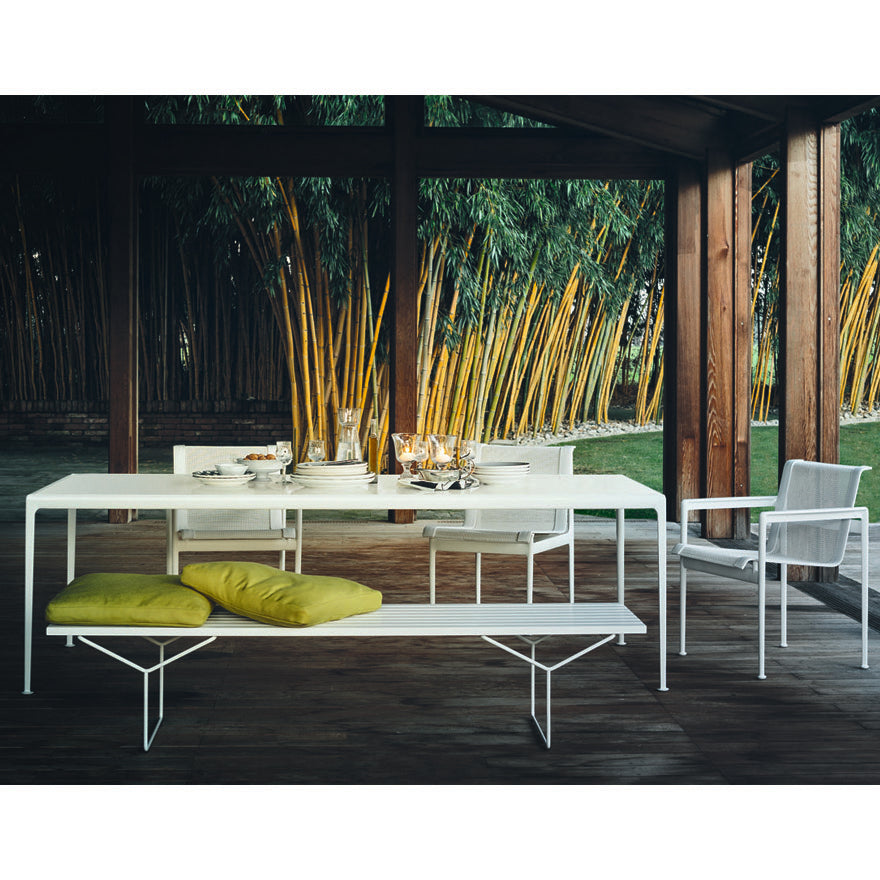 Schultz 1966 collection - Lange Tafel (152/228cm) - Outdoor - Knoll