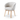 BOLLY armchair beige, wooden legs oak naturel - Castle Line - Design-Master