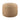 Donut outdoor pouf - Marsala check fabric 50x50x40 - Ethnicraft