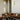 Boomerang coffee table - varnished mahogany - dark brown - pebble shape 126x74x40 - Ethnicraft