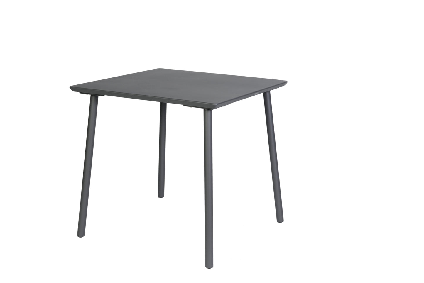 George tafel 80x80x75cm - alu antraciet - Max & Luuk