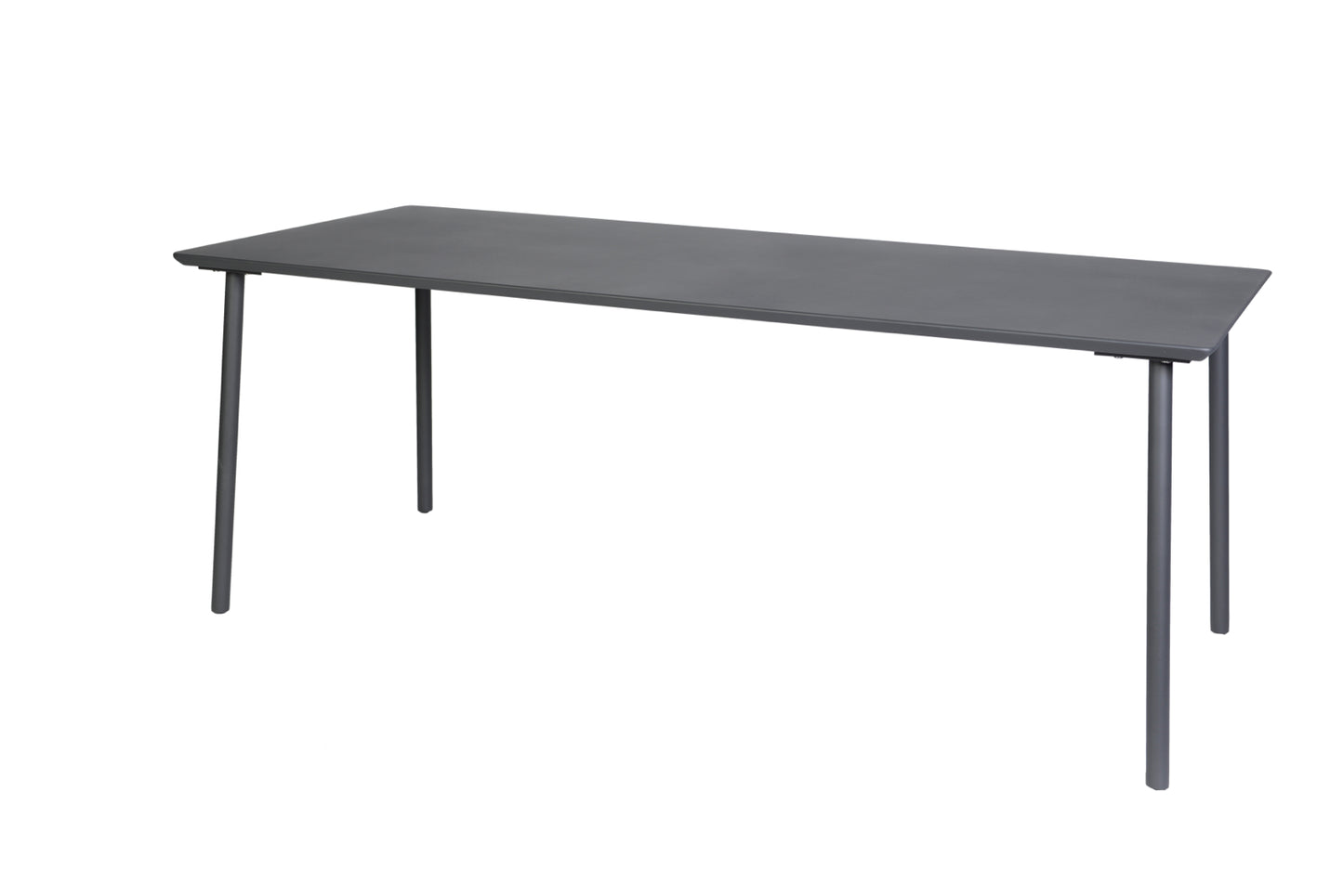 George tafel 200x90x75cm - alu antraciet - Max & Luuk