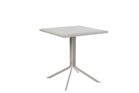 Stripe tafel 70x70x75cm - betongrijs - Max & Luuk