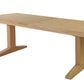 Bruce tafel 240x100x76cm - teak - Max & Luuk