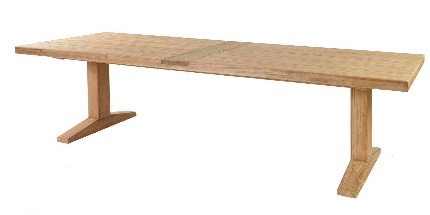 Bruce tafel 300x110x76cm - teak - Max & Luuk