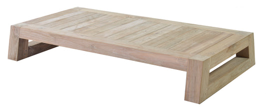 Mason lage tafel 161x86,5x26cm - teak - Max & Luuk