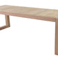 Mason tafel 240x100x76cm - teak - Max & Luuk