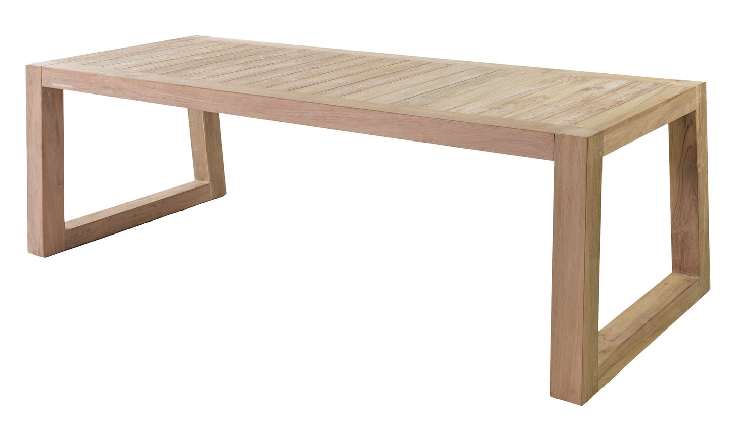 Mason tafel 240x100x76cm - teak - Max & Luuk