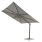 Vince parasol 300x300/8 - frame antraciet alu - Max & Luuk