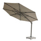 Vince parasol 350/8 - Anthractiet frame - Max & Luuk