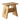 Finn kruk 48x32,5x47,5cm - teak - Max & Luuk