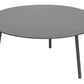 Kick lage tafel Ø80x36cm - zwart - Max & Luuk