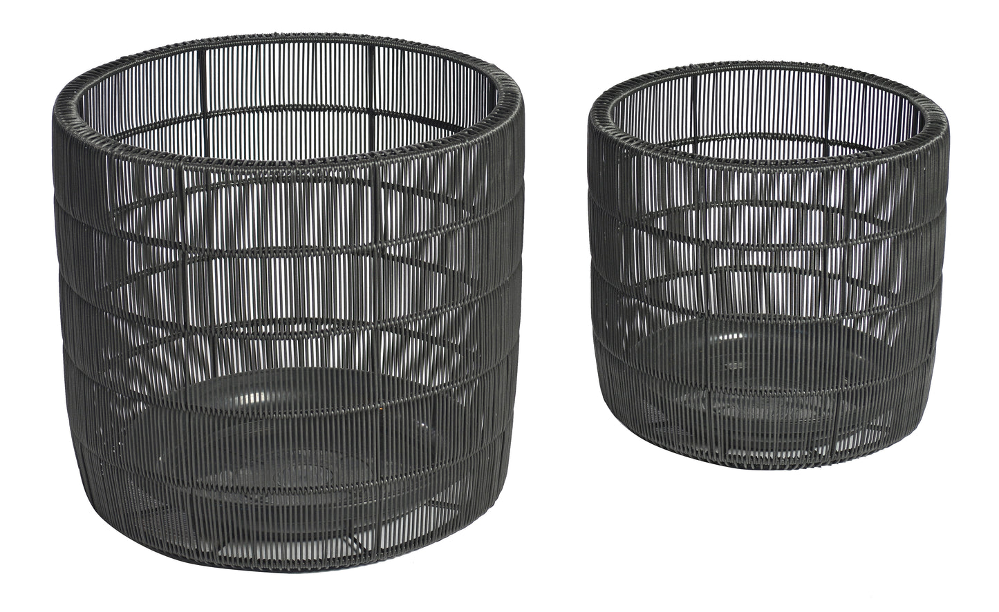 Bo Planter set (2 stuks) lava - Max & Luuk