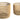 Bo Planter set (2 stuks) naturel - Max & Luuk