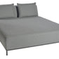 West daybed alu zwart (incl. AW kussens raven) - Max & Luuk