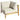 Duke hoek module teak (incl. kussens) - Max & Luuk