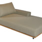 Luke chaise longue links (incl. kussens sabia) - Max & Luuk