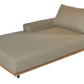 Luke chaise longue rechts (incl. kussens sabia) - Max & Luuk