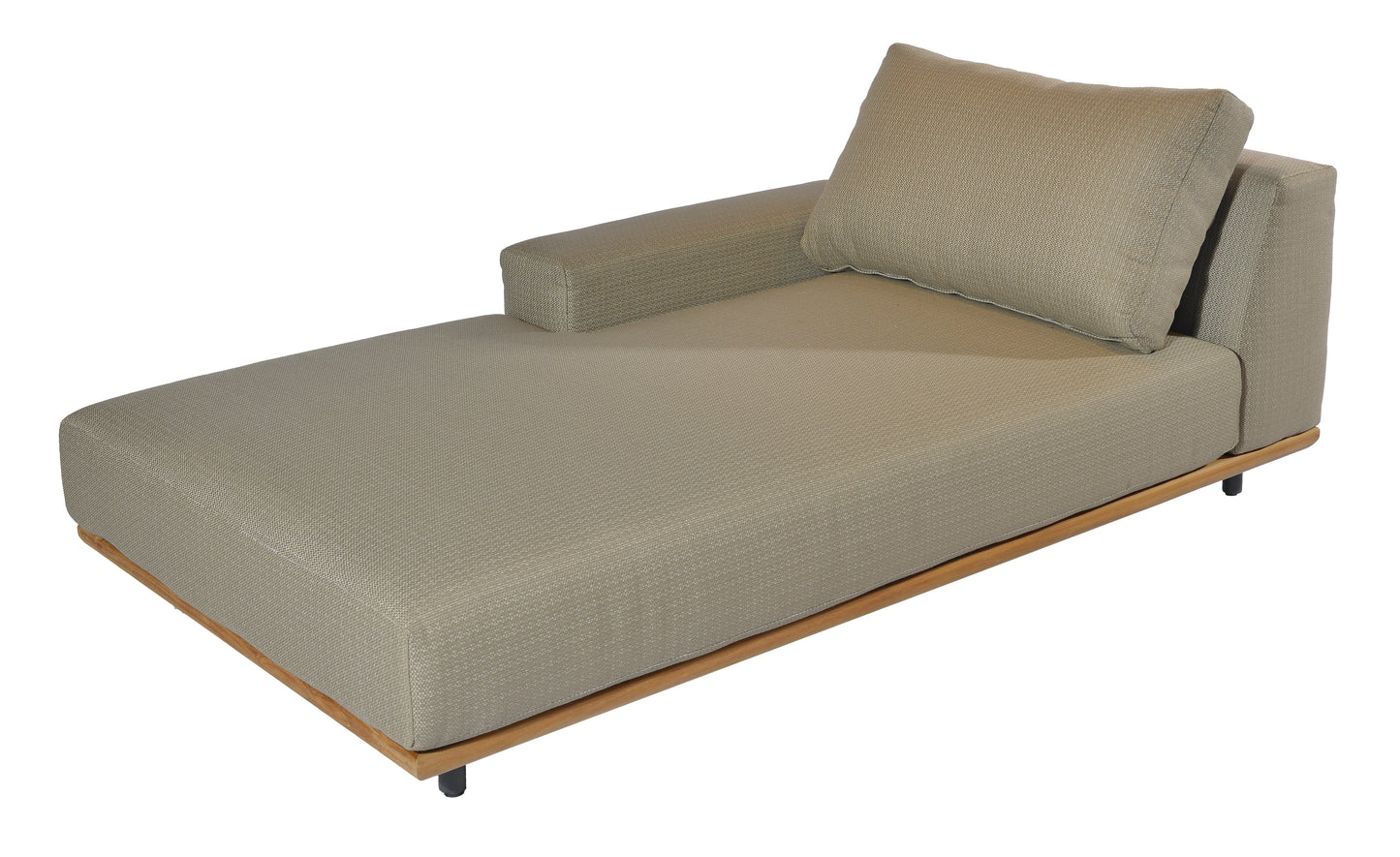 Luke chaise longue rechts (incl. kussens sabia) - Max & Luuk