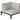Mick hoek module alu antraciet teak (incl. kussens) - Max & Luuk