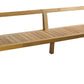 Alec bank zonder armleuning 270x66x81cm (incl. kussens) - teak - Max & Luuk