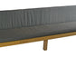 Alec bank zonder armleuning 270x66x81cm (incl. kussens) - teak - Max & Luuk