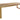 Alec tafel 240x90x76cm - teak - Max & Luuk