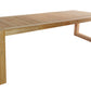 Alec tafel 240x90x76cm - teak - Max & Luuk