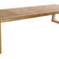 Alec tafel 300x100x76cm - teak - Max & Luuk