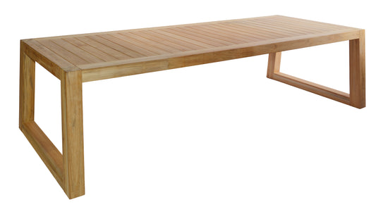 Alec tafel 300x100x76cm - teak - Max & Luuk