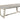 Lauren tafel 270x110x76cm - teak aged finish - Max & Luuk