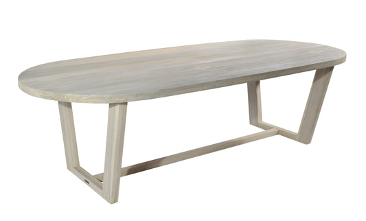 Lauren tafel 270x110x76cm - teak aged finish - Max & Luuk