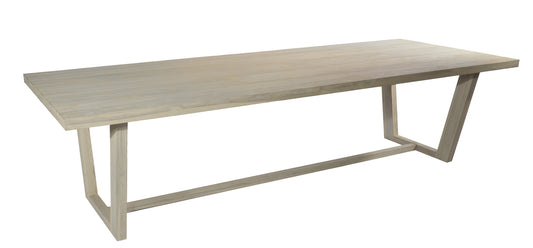 Lauren tafel 300x110x76cm - teak aged finish - Max & Luuk