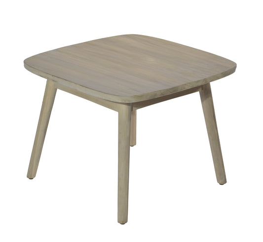 Lennon bijzet tafel 60x60x45cm - teak aged finish - Max & Luuk